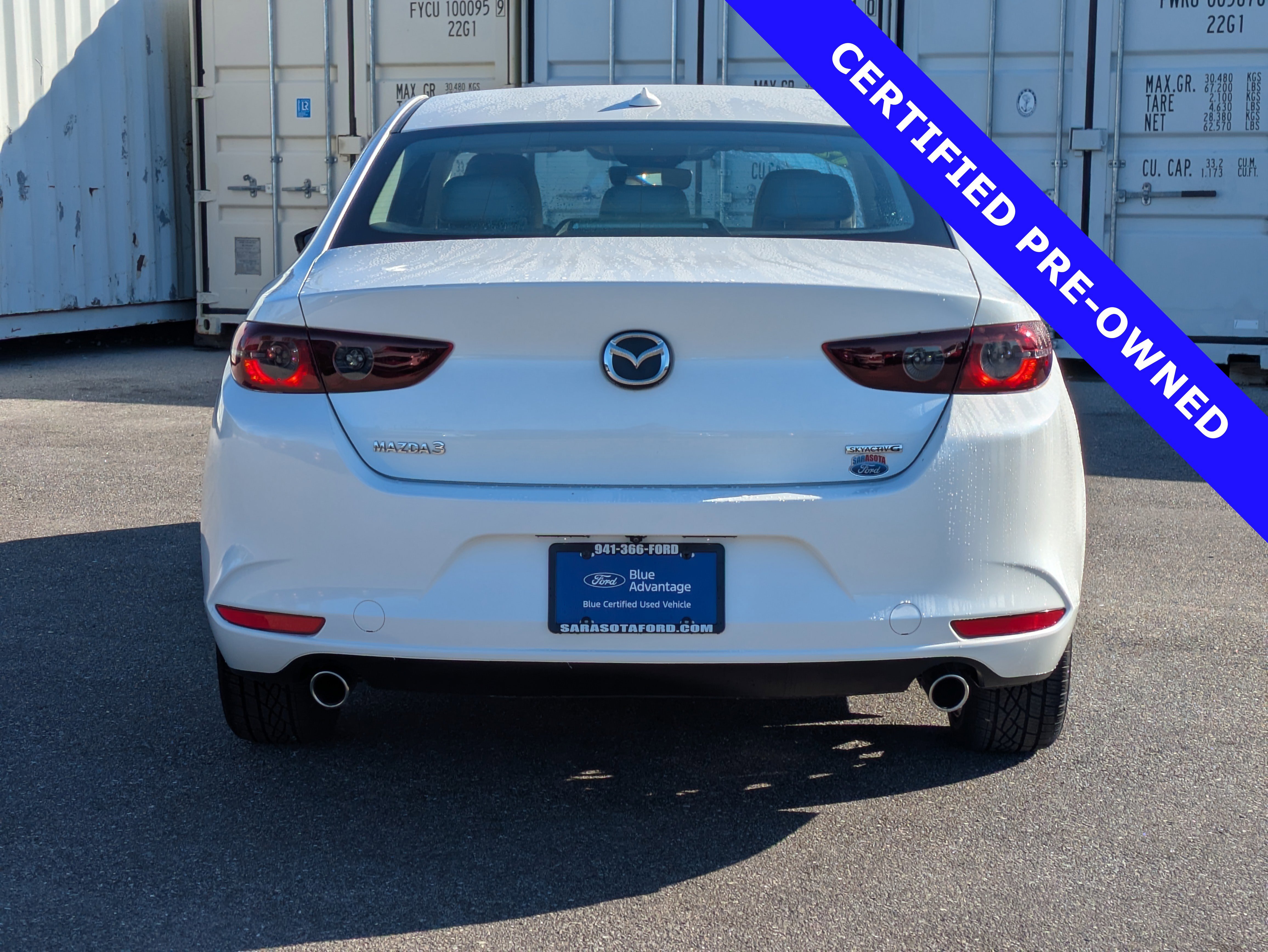 Used 2019 MAZDA MAZDA3 Sedan w/ Preferred Package image 5