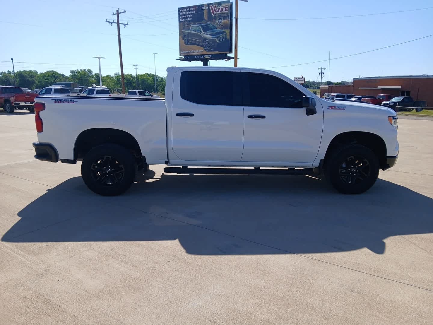 Used 2023 Chevrolet Silverado 1500 LT Trail Boss w/ Protection Package AWD/4WD image 12
