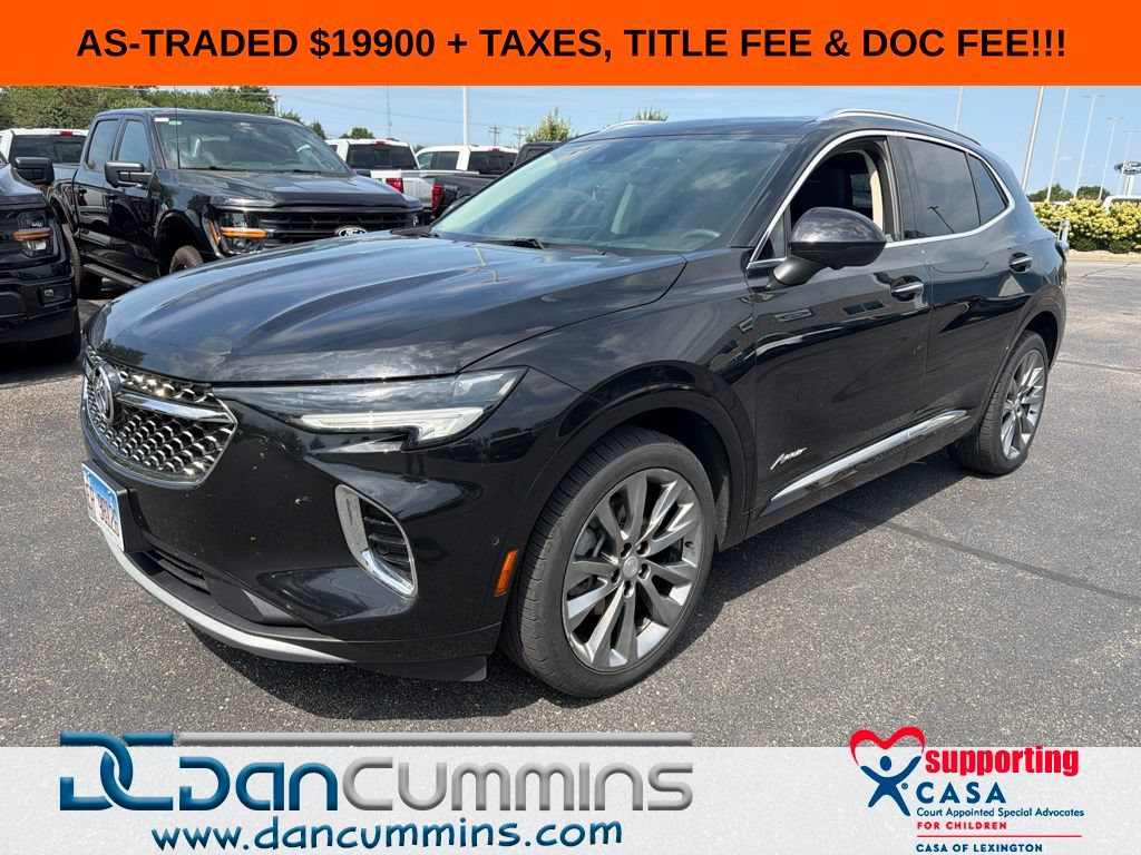 Used 2021 Buick Envision Avenir w/ Technology Package II AWD/4WD image 1