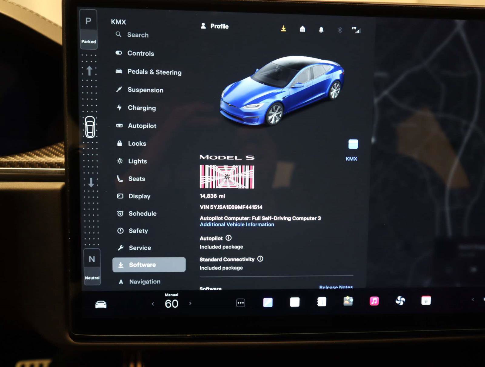 Used 2021 Tesla Model S Plaid image 37