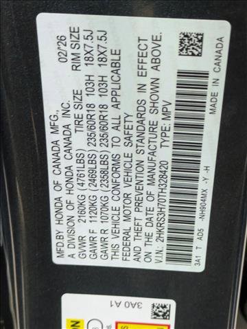 New 2026 Honda CR-V EX-L image 17