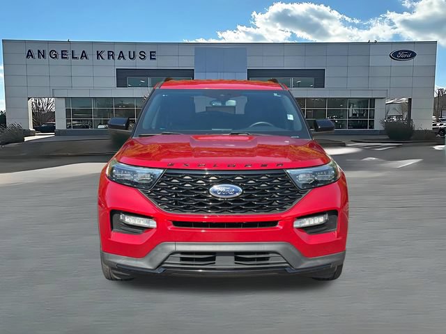 Used 2023 Ford Explorer ST-Line w/ Class IV Trailer Tow Package RWD video 2