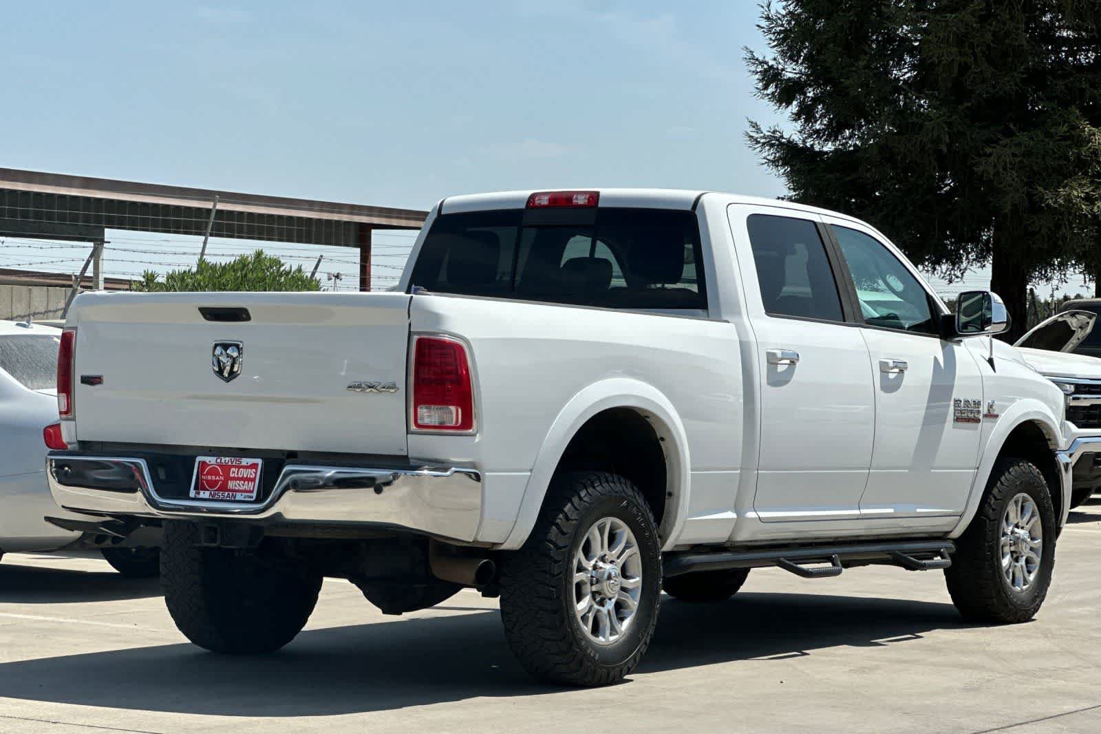 Used 2014 RAM 2500 Laramie w/ Protection Group AWD/4WD image 3