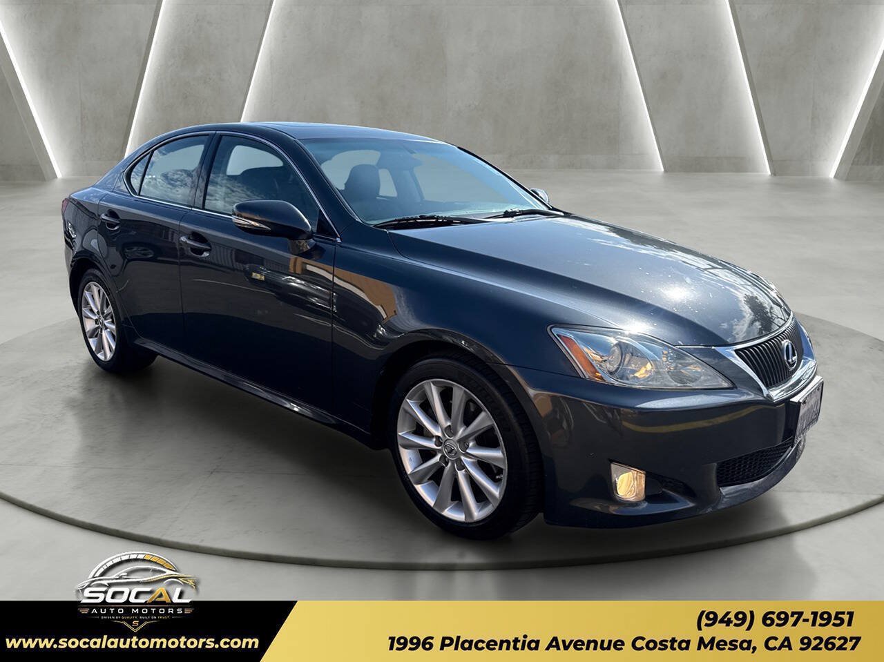 Used 2009 Lexus IS 250 w/ Premium Pkg RWD image 7
