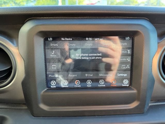 Used 2023 Jeep Wrangler Unlimited w/ Cold Weather Group AWD/4WD image 44