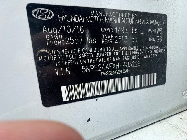 Used 2017 Hyundai Sonata SE FWD image 13
