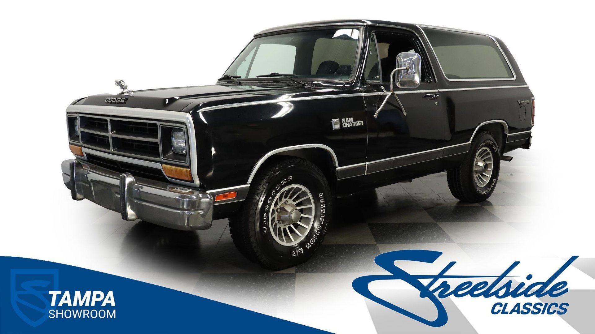 Used 1986 Dodge Ramcharger 2WD