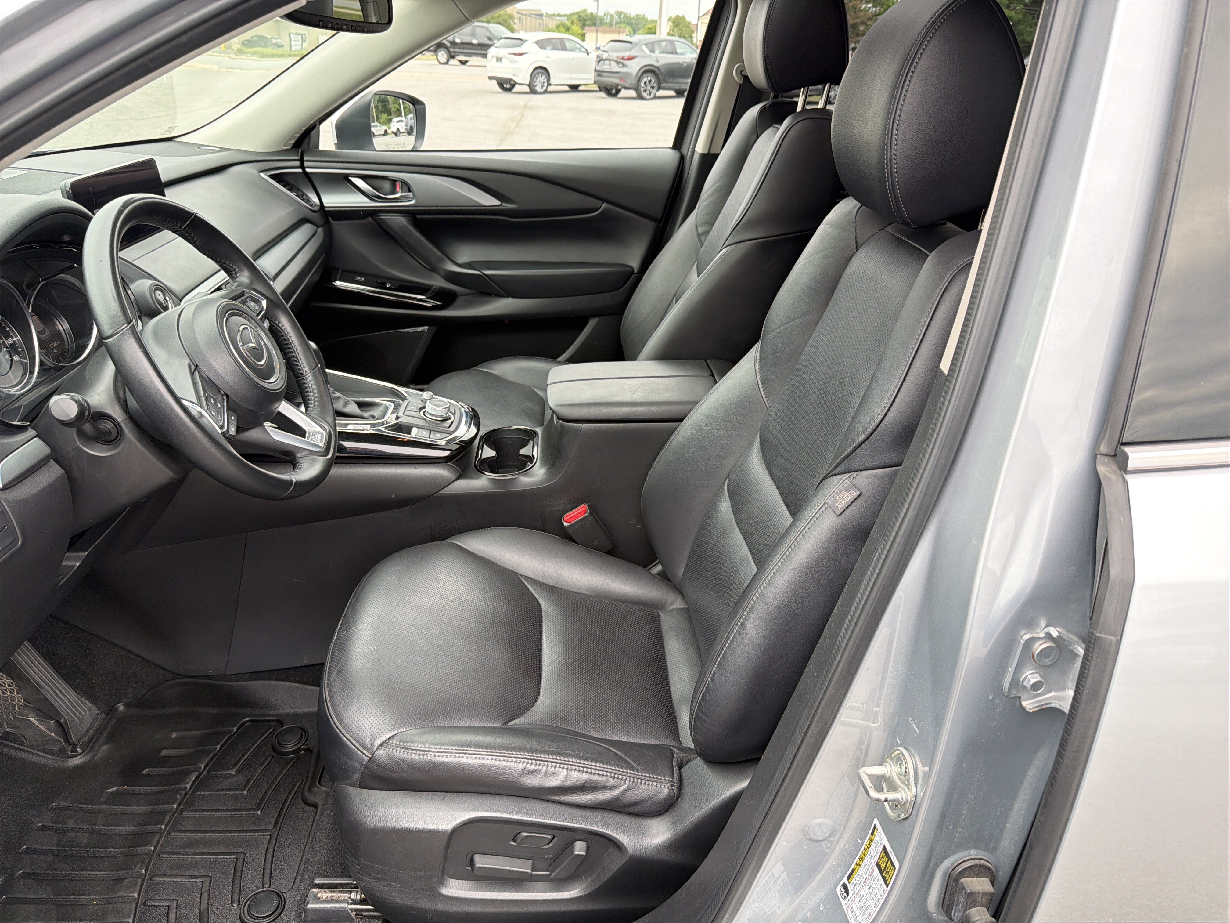 Certified 2021 MAZDA CX-9 Touring w/ Touring Premium Package AWD/4WD image 19