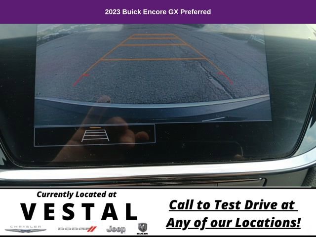 Used 2023 Buick Encore GX Preferred w/ Cold Weather Comfort Package image 23