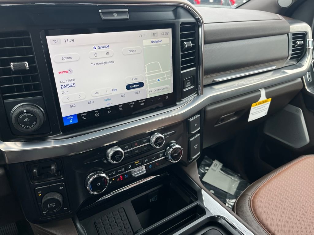 New 2026 Ford F350 King Ranch w/ Chrome Package image 20