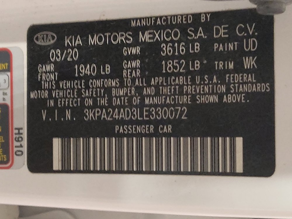 Used 2020 Kia Rio S image 33