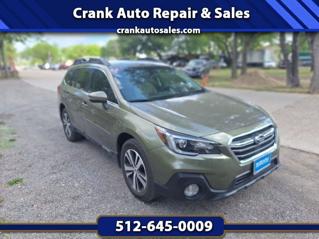 Used 2018 Subaru Outback 2.5i Limited AWD/4WD image 1