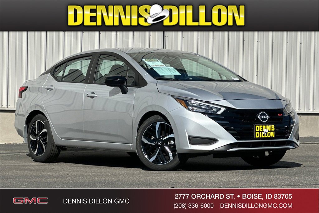 Used 2025 Nissan Versa SR w/ Trunk Package