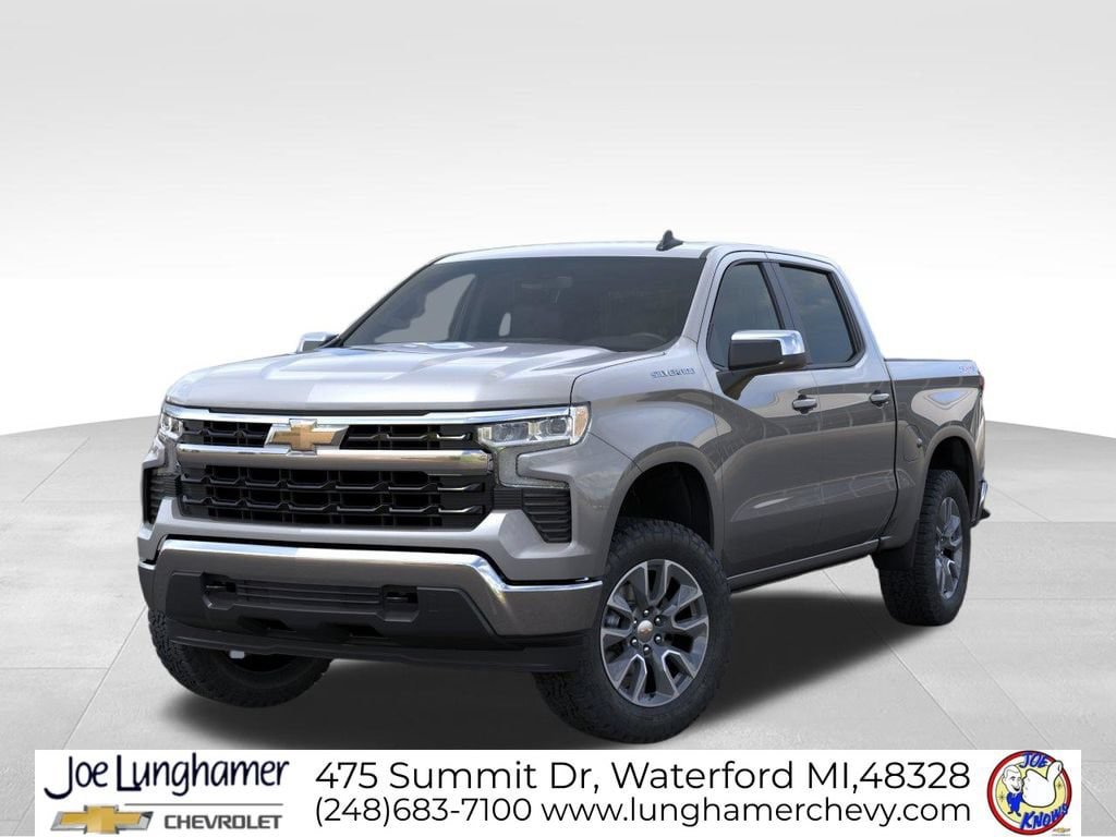 New 2026 Chevrolet Silverado 1500 LT AWD/4WD image 6