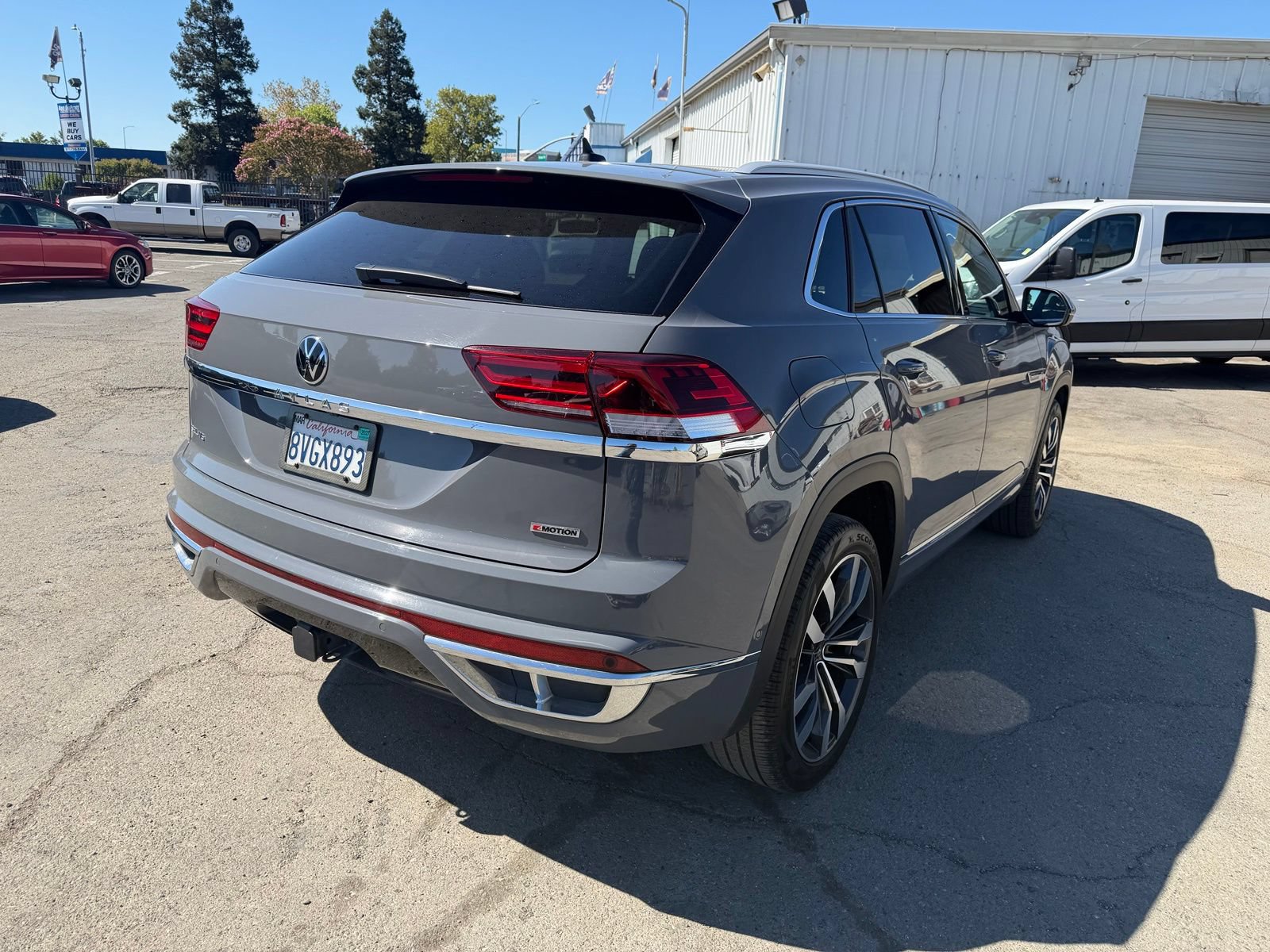 Used 2021 Volkswagen Atlas Cross Sport SEL Premium R-Line AWD/4WD image 5