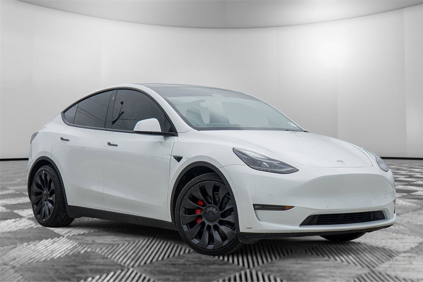 Used 2022 Tesla Model Y Performance AWD/4WD image 1