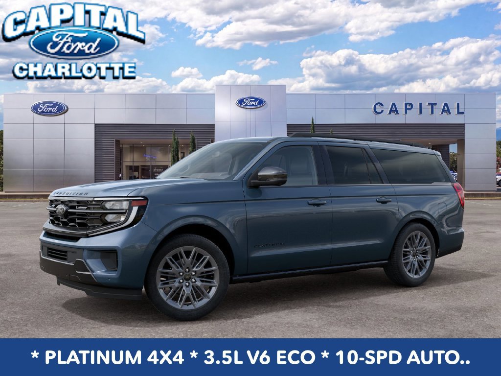 New 2027 Ford Expedition Max Platinum w/ Stealth Appearance Package