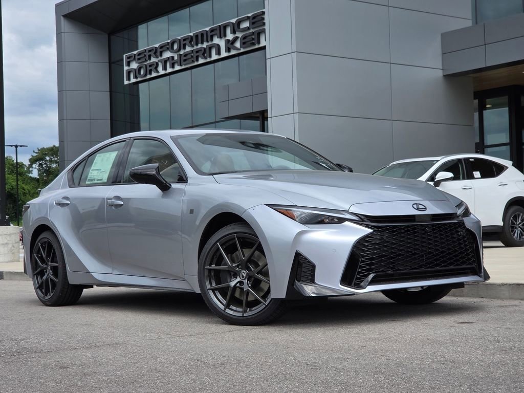 New 2026 Lexus IS 350 F Sport AWD/4WD image 2