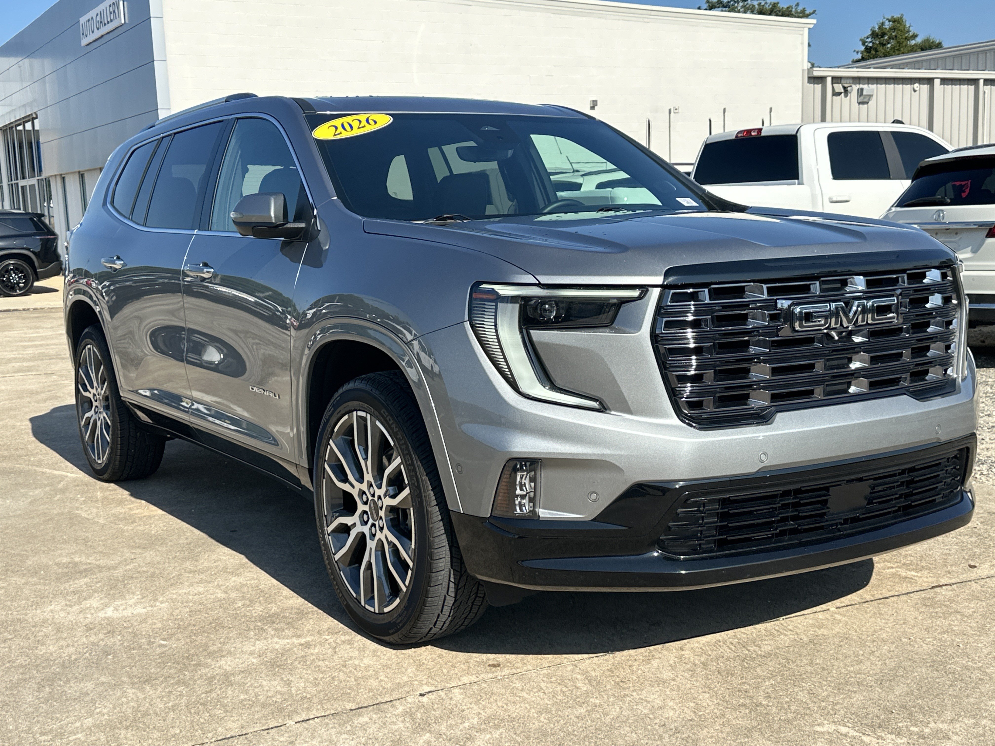 Certified 2026 GMC Acadia Denali Ultimate w/ LPO, All-Weather Package AWD/4WD image 3