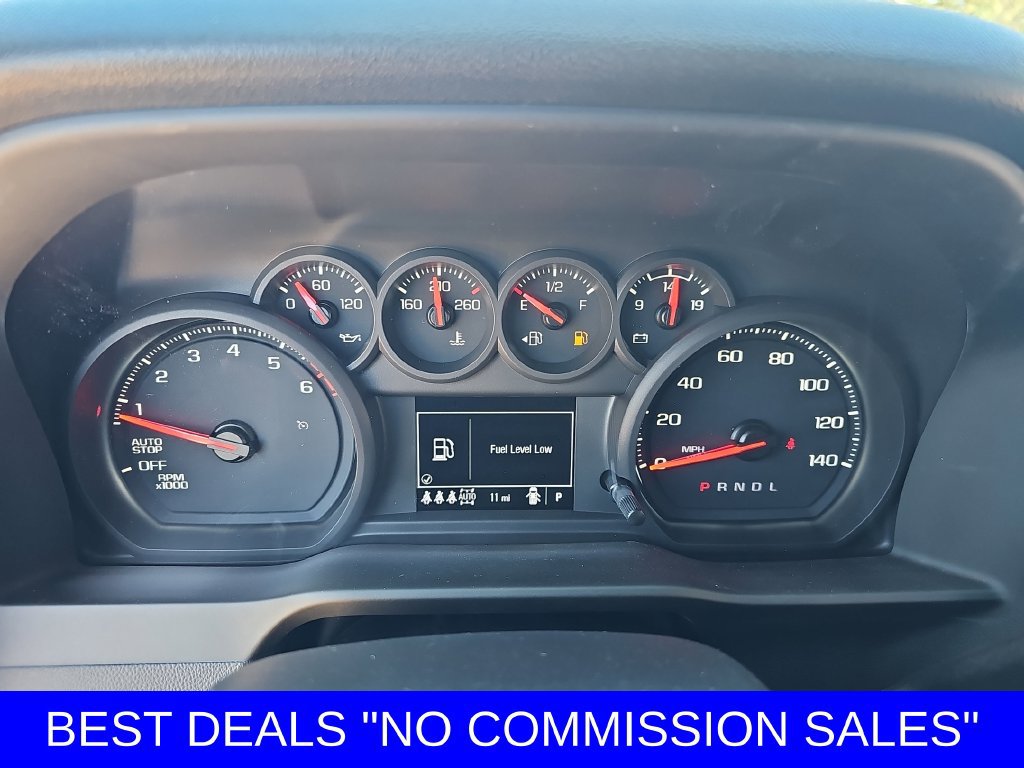 New 2026 Chevrolet Silverado 1500 Custom AWD/4WD image 18