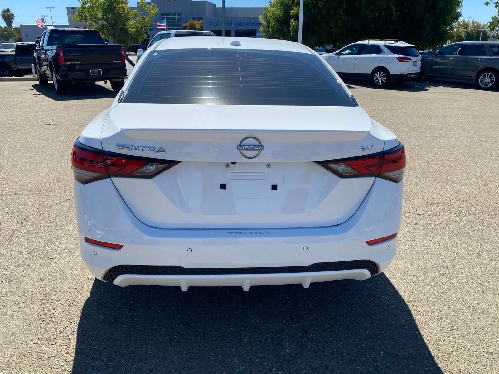 Used 2024 Nissan Sentra SV w/ Lighting Package FWD image 6