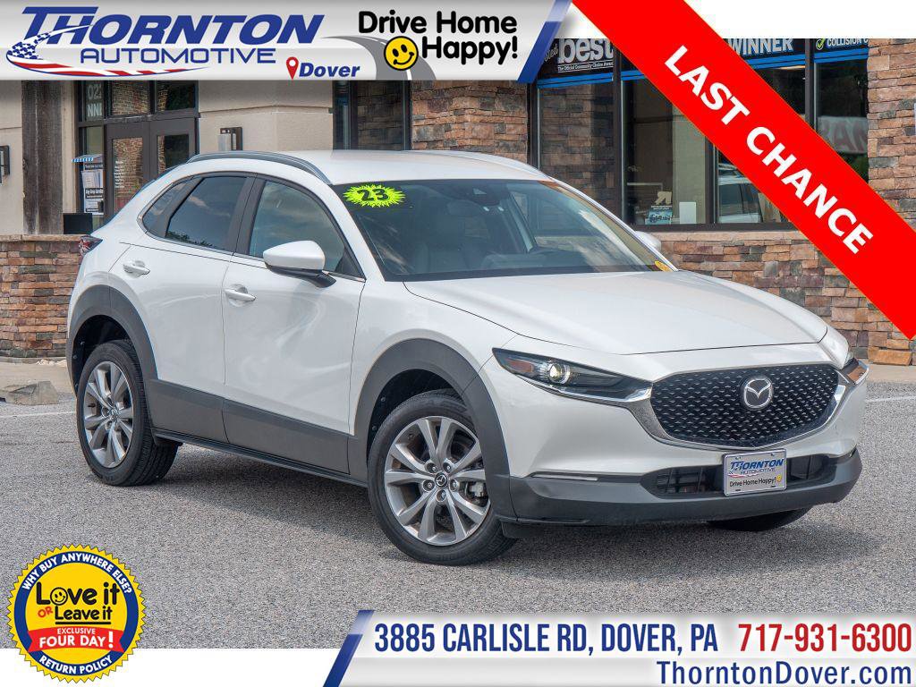 Used 2023 MAZDA CX-30 AWD 2.5 S w/ Preferred Package