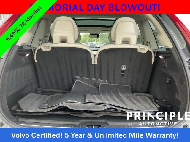 Certified 2025 Volvo XC90 T8 Plus w/ Protection Package AWD/4WD image 15