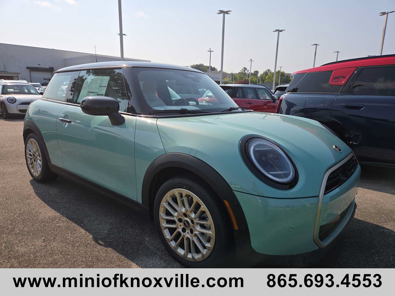 New 2026 MINI Cooper S FWD image 1