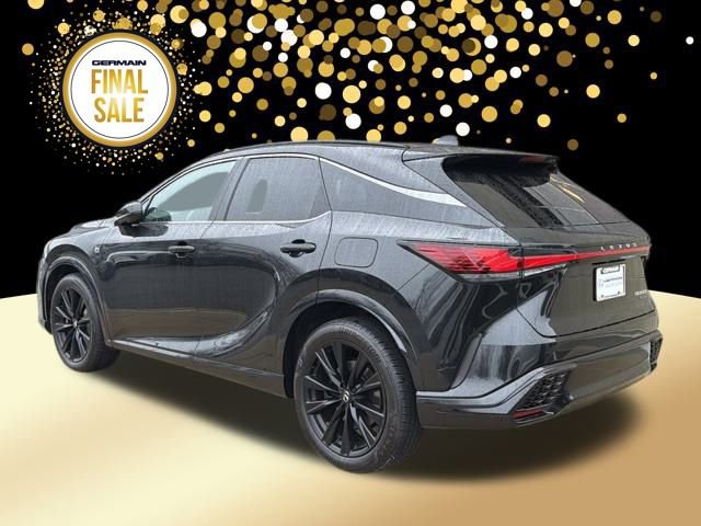 New 2025 Lexus RX 500h F Sport image 8