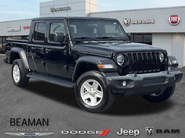 Used 2020 Jeep Gladiator Sport w/ Quick Order Package 24S AWD/4WD image 1