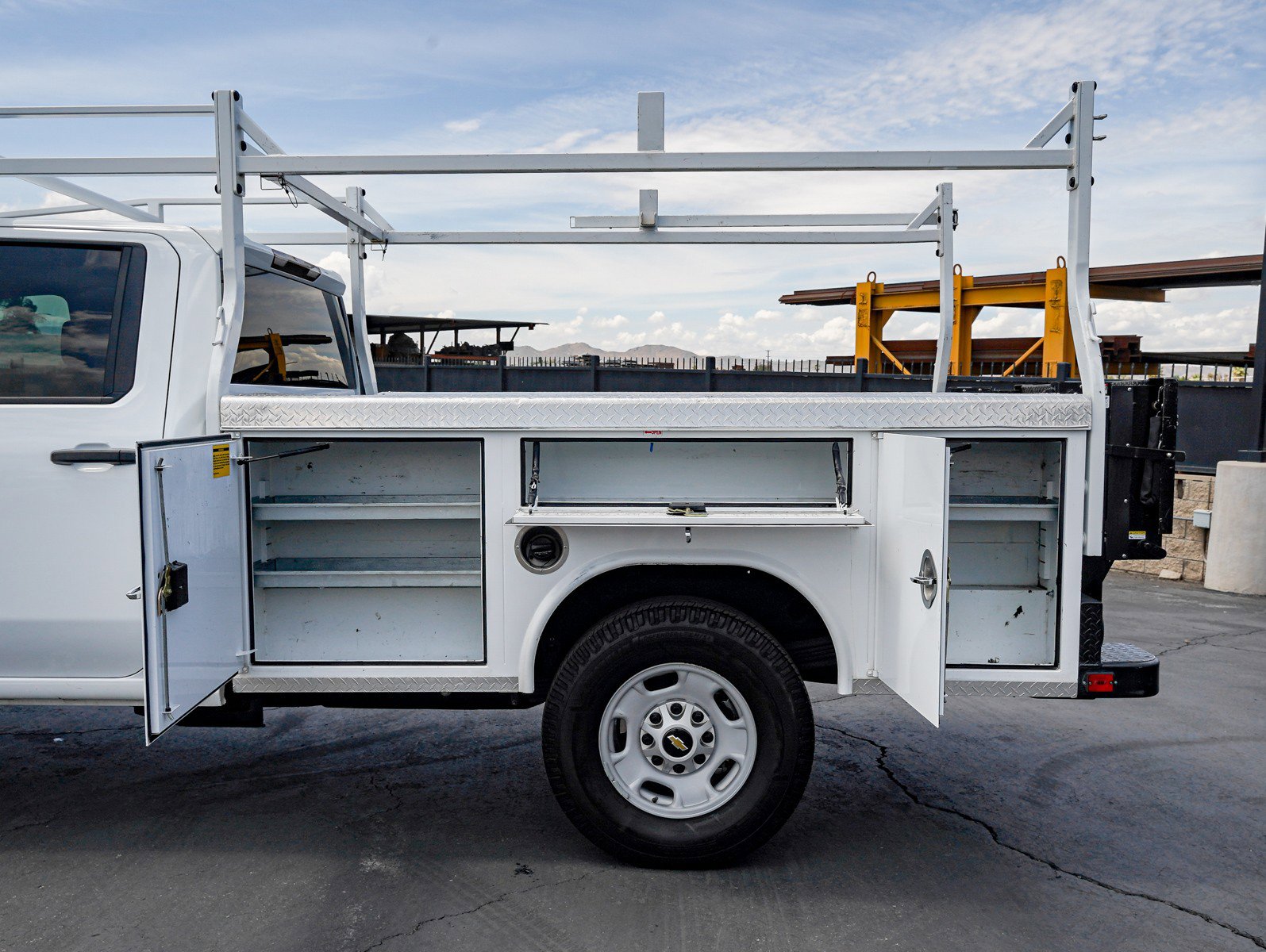 Used 2021 Chevrolet Silverado 2500 W/T w/ WT Convenience Package RWD image 12