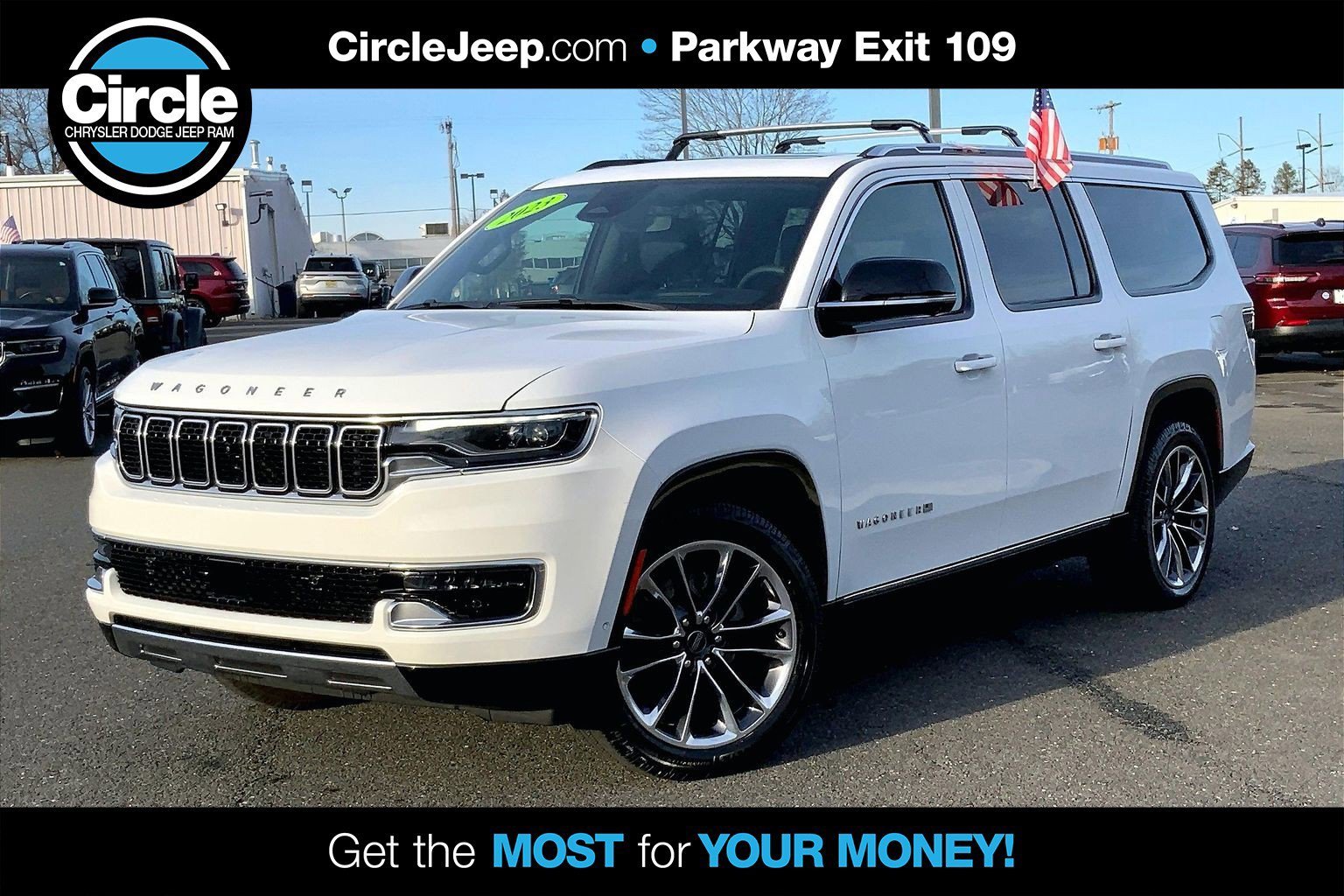 Used 2023 Jeep Wagoneer L Series III w/ Premium Group I