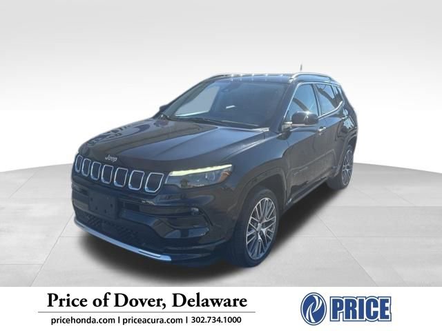 Used 2022 Jeep Compass Limited w/ Elite Group image 1