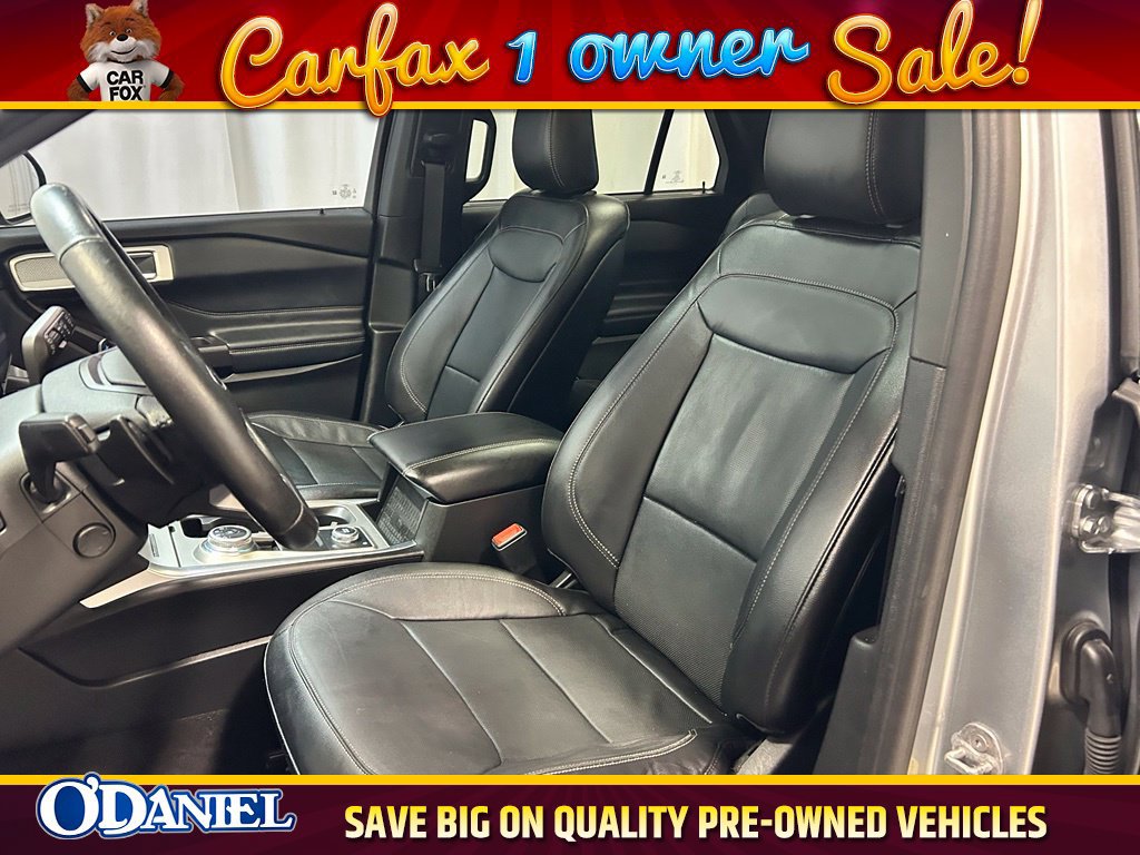 Used 2020 Ford Explorer Limited w/ Class III Trailer Tow Package AWD/4WD image 5
