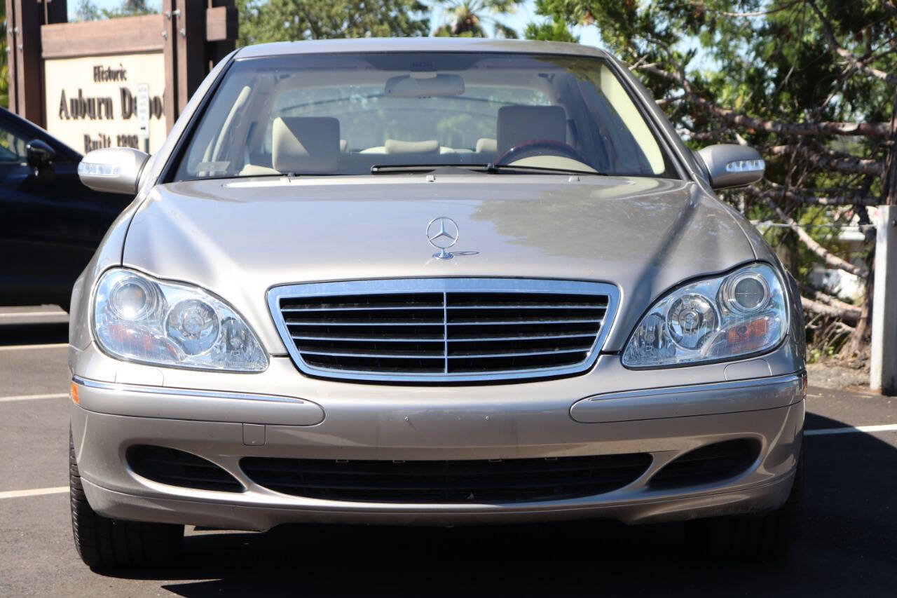 Used 2003 Mercedes-Benz S 500 image 3