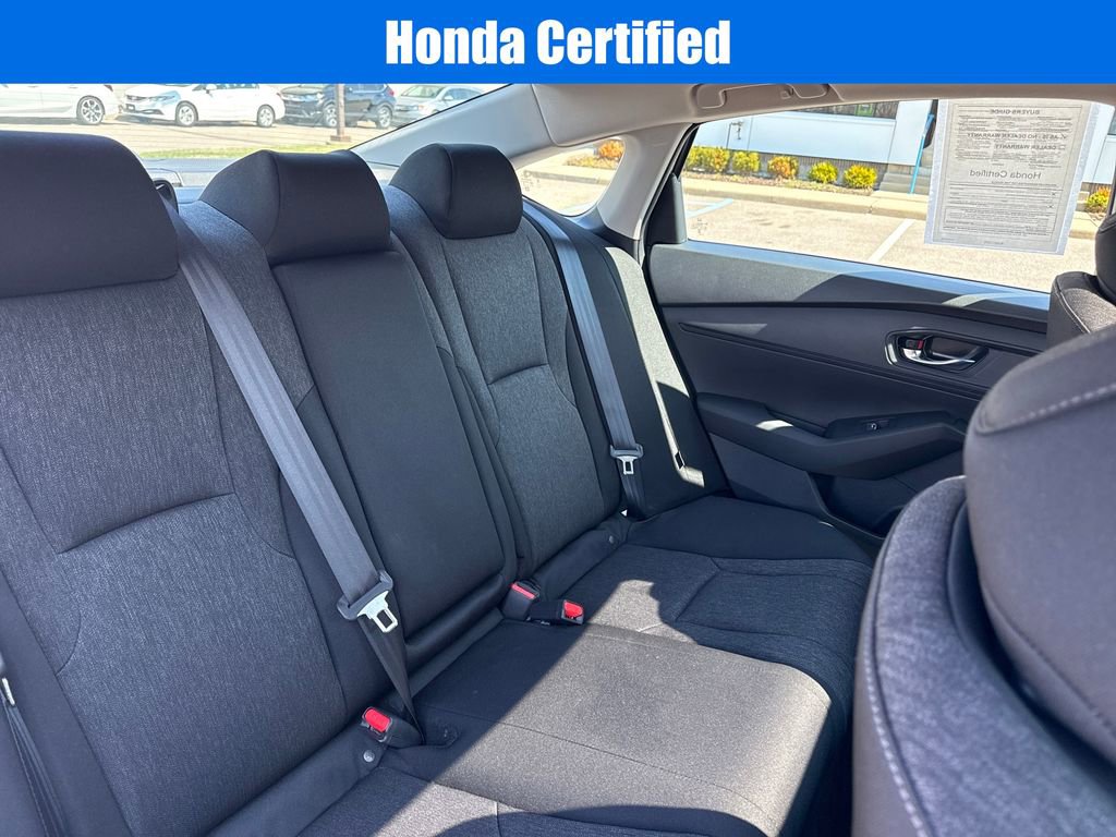 Certified 2023 Honda Accord EX image 11