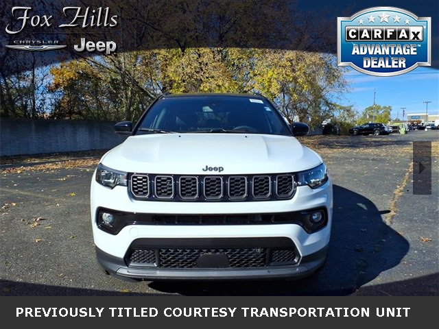 New 2026 Jeep Compass Limited image 2