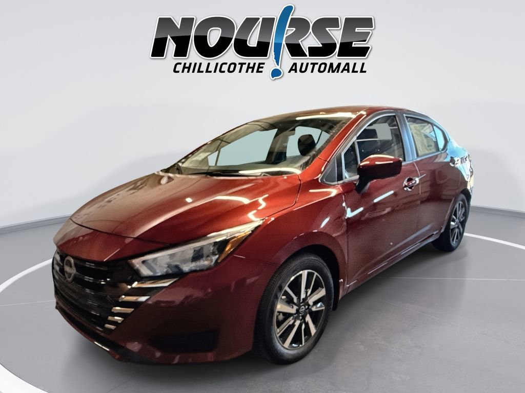 New 2025 Nissan Versa SV w/ Trunk Package