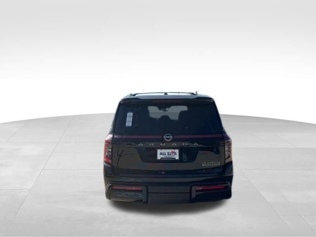 New 2026 Nissan Armada Platinum Reserve image 4