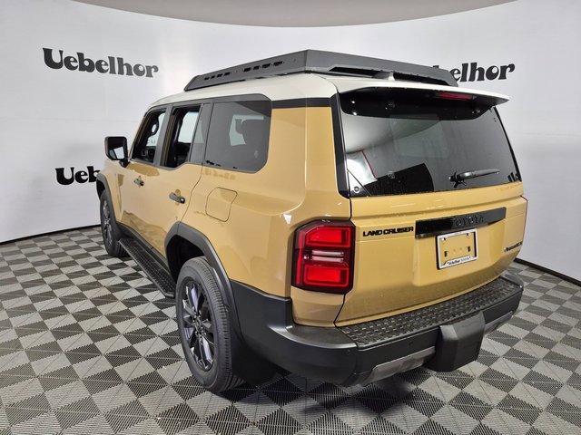 New 2025 Toyota Land Cruiser image 4