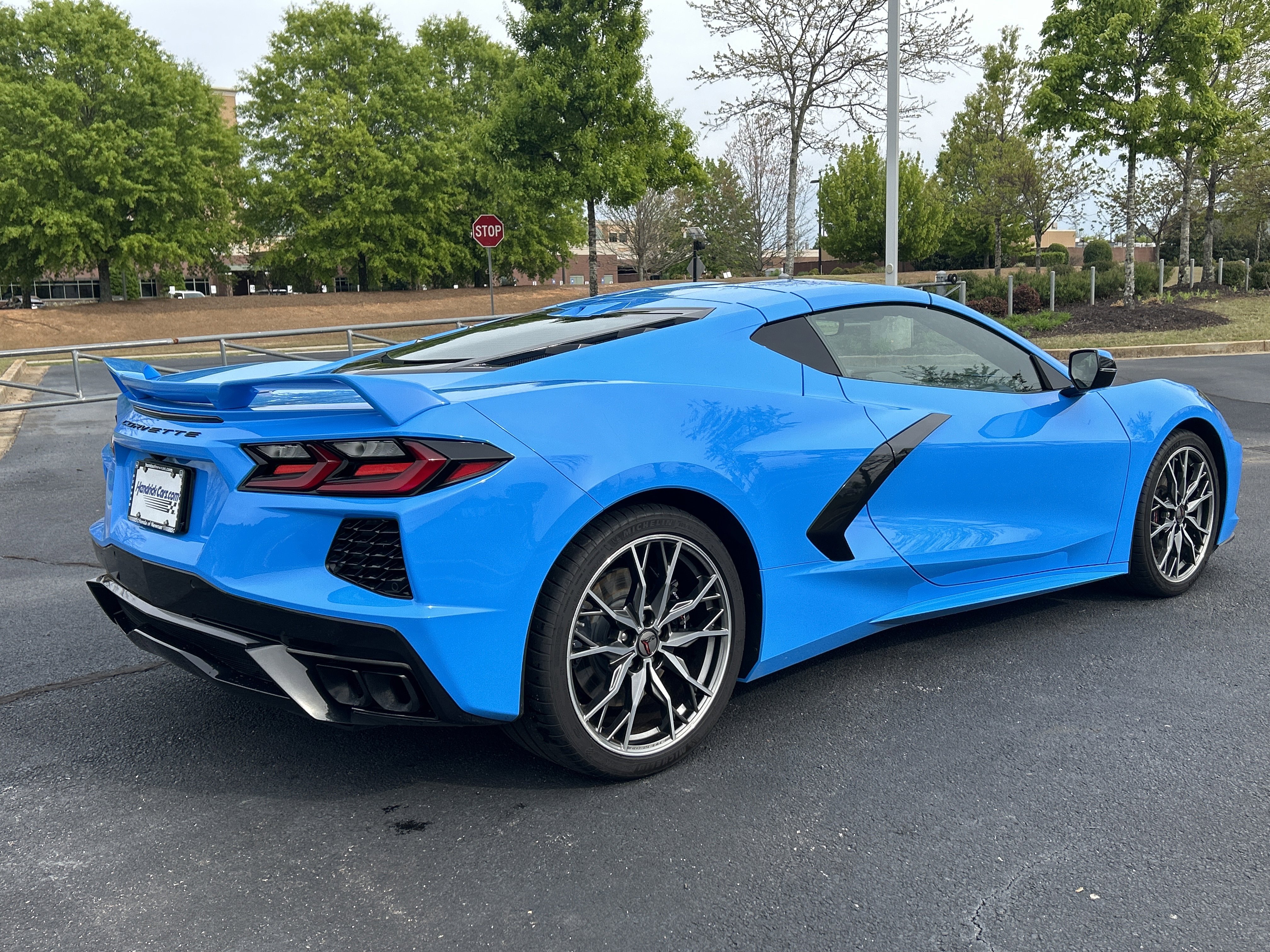 Used 2024 Chevrolet Corvette Stingray Premium Cpe w/ Z51 Performance Package RWD image 9
