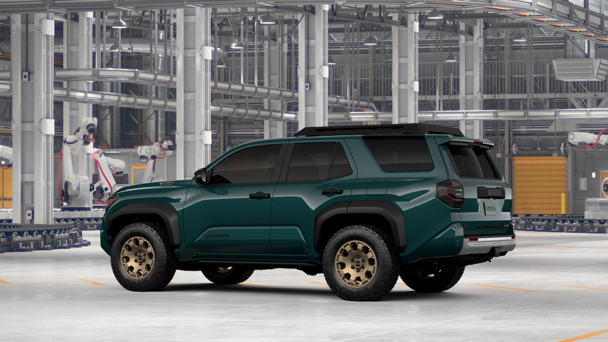 New 2026 Toyota 4Runner Trailhunter AWD/4WD image 5