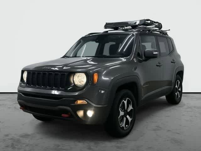 Used 2021 Jeep Renegade Trailhawk