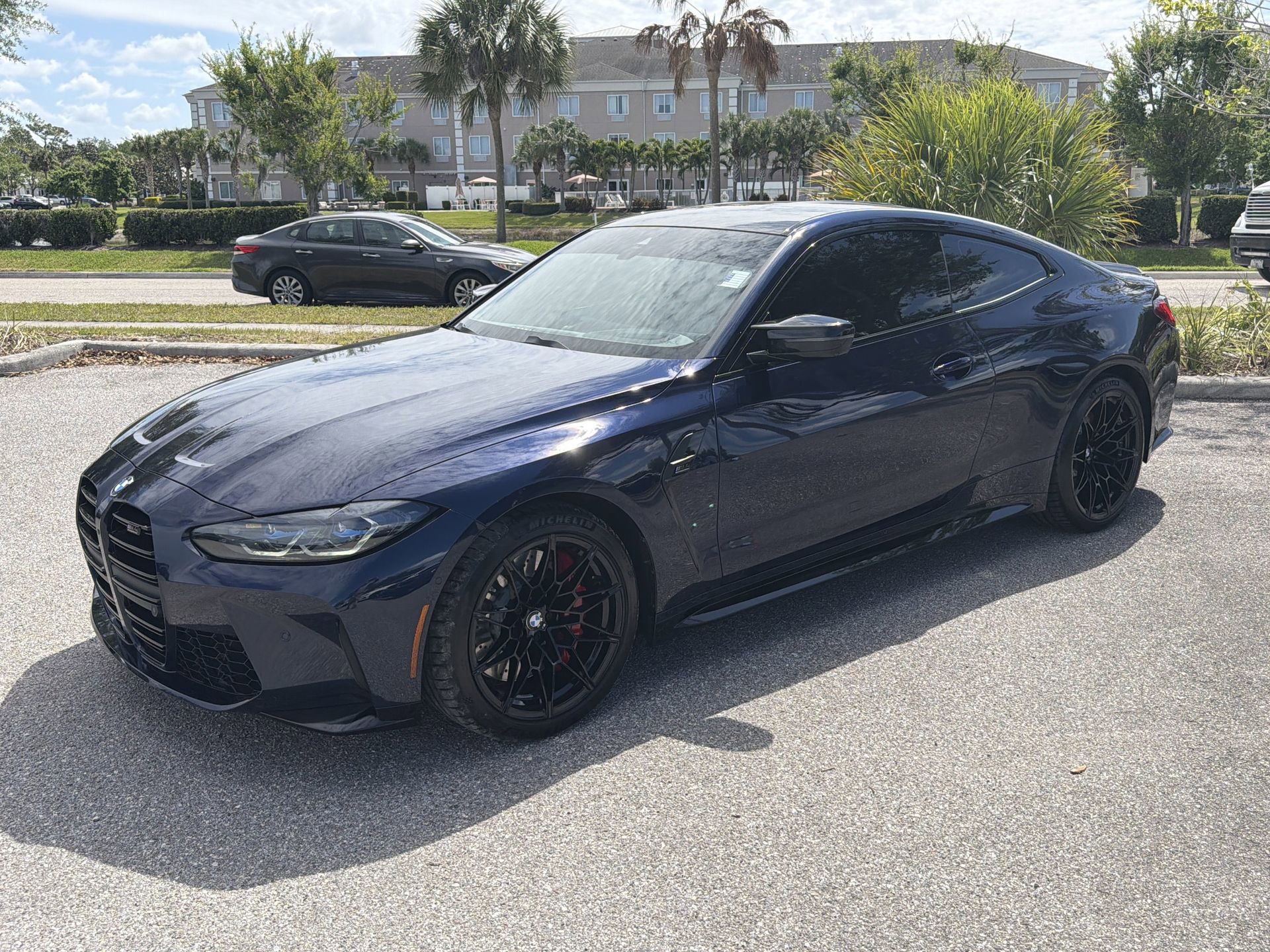 Used 2024 BMW M4 Competition w/ M Driver's Package RWD image 8