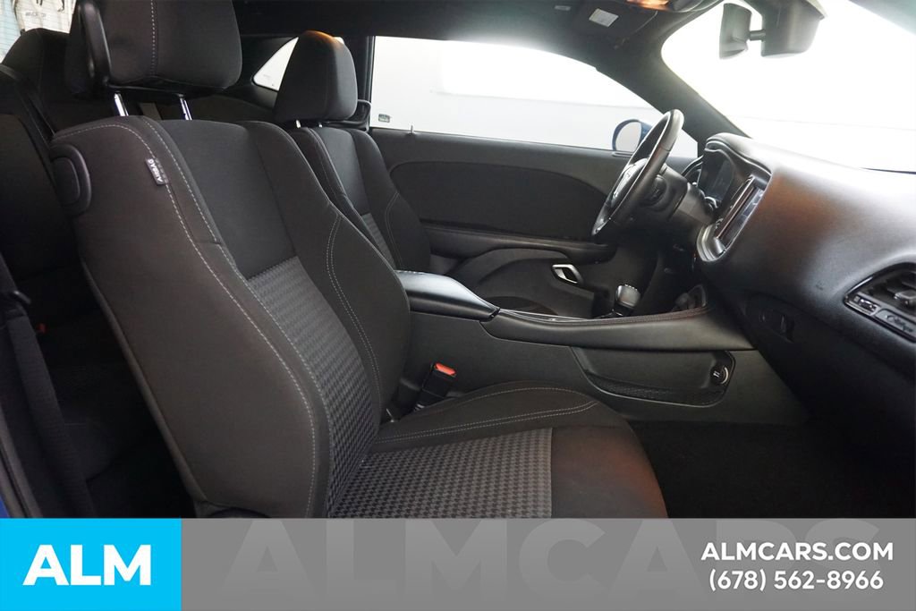 Used 2021 Dodge Challenger SXT w/ Blacktop Package RWD image 21