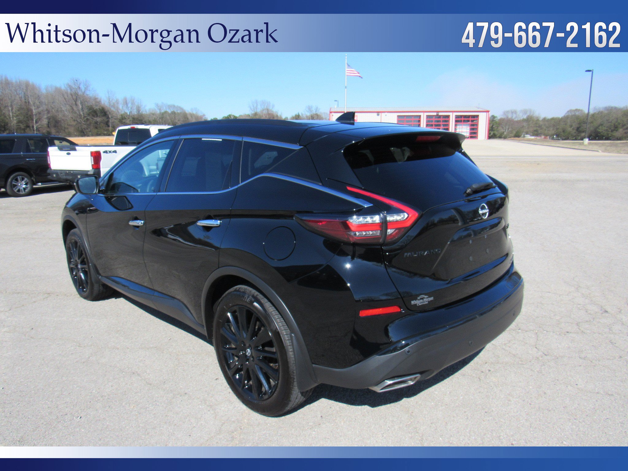 Used 2024 Nissan Murano SV w/ SV Midnight Edition Package image 9