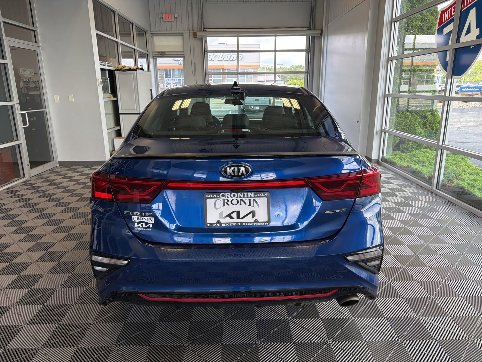 Used 2021 Kia Forte GT-Line FWD image 5