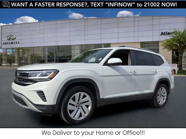 Used 2021 Volkswagen Atlas SEL