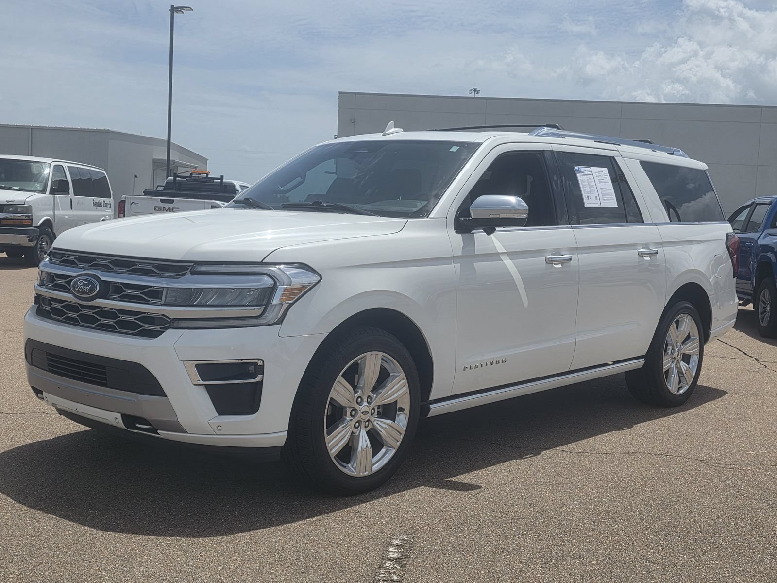 Used 2023 Ford Expedition Max Platinum AWD/4WD video 1