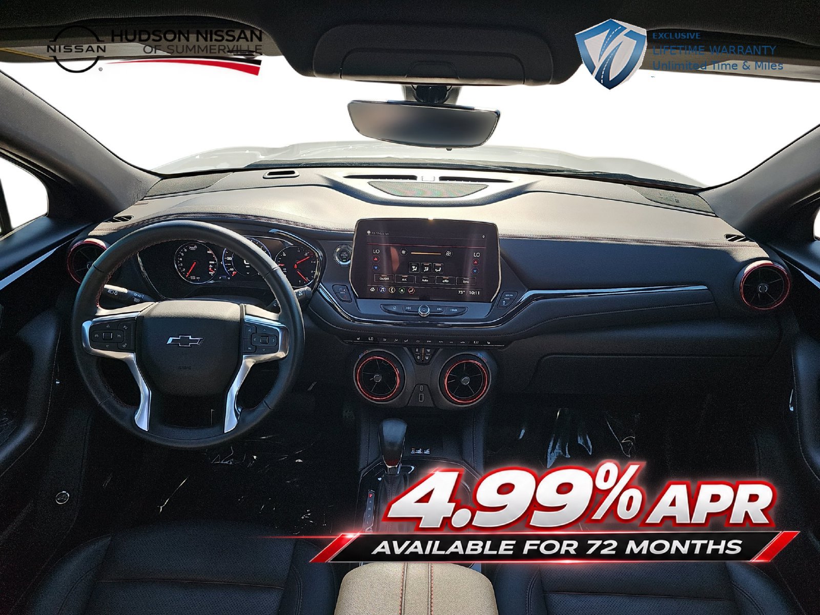 Used 2024 Chevrolet Blazer RS w/ Driver Confidence II Package FWD image 14